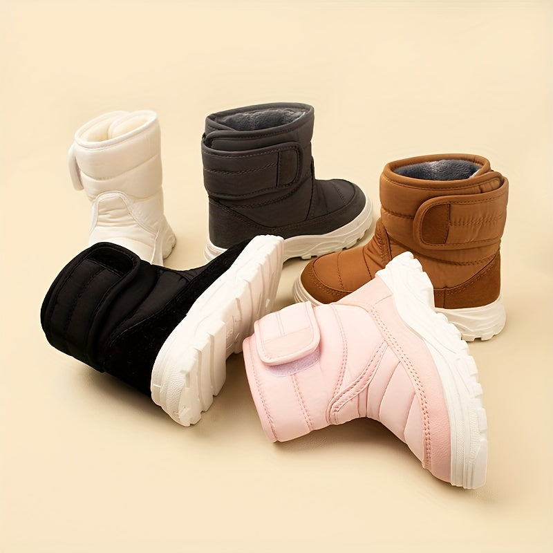 Jungen Winterstiefel für Kinder – Warm und Wasserdicht für Spaß im Freien