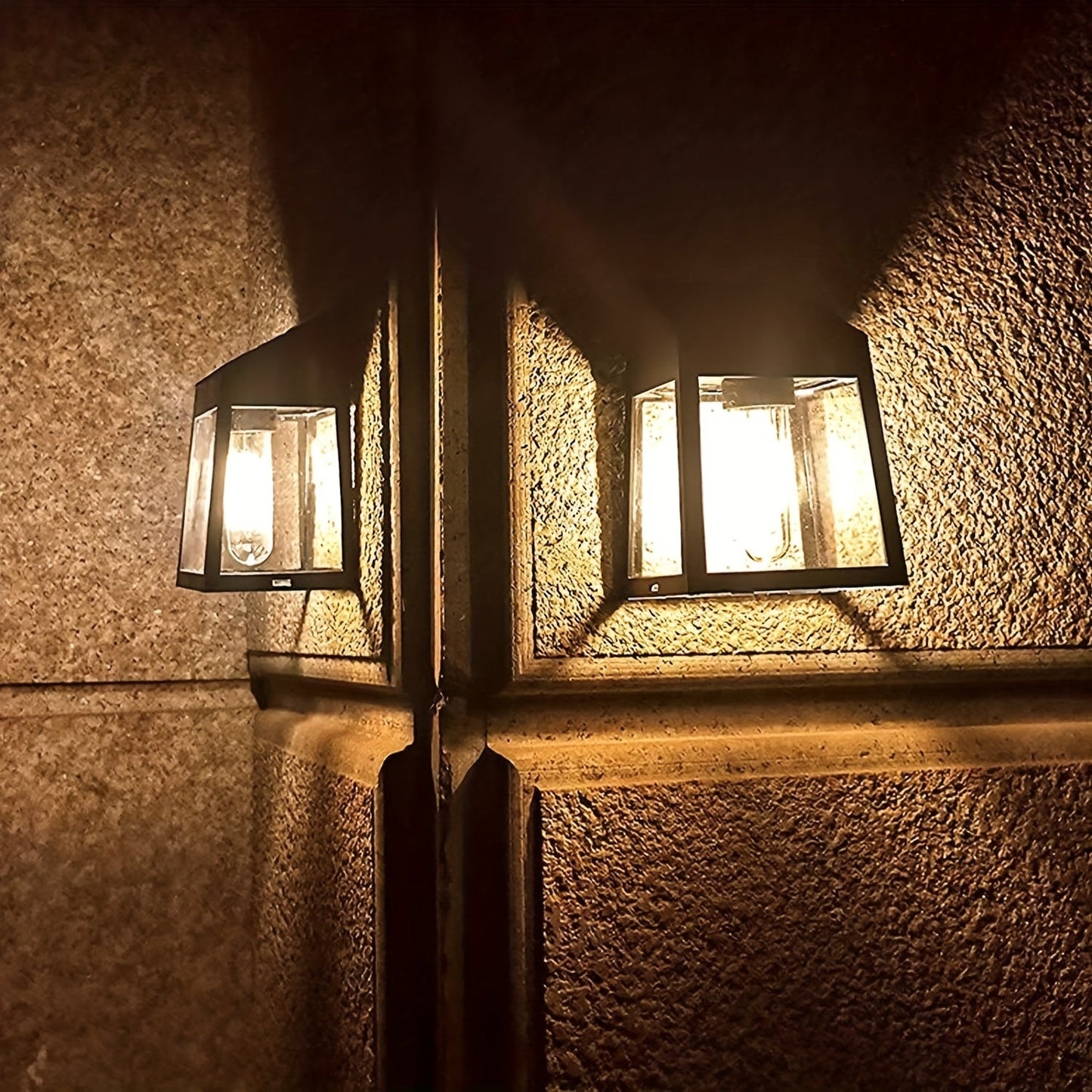 PureGlow Sensor Wandlampe – Für intelligente Außenbeleuchtung.