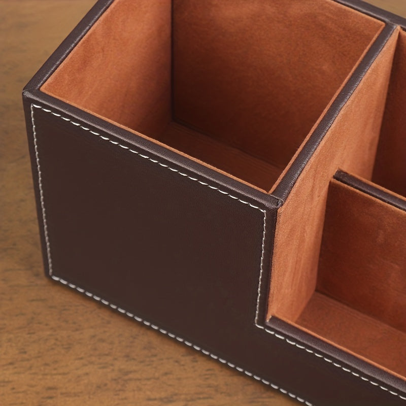ClassicDesk PU Organizer – Luxuriöse Lösung für einen Aufgeräumten Schreibtisch