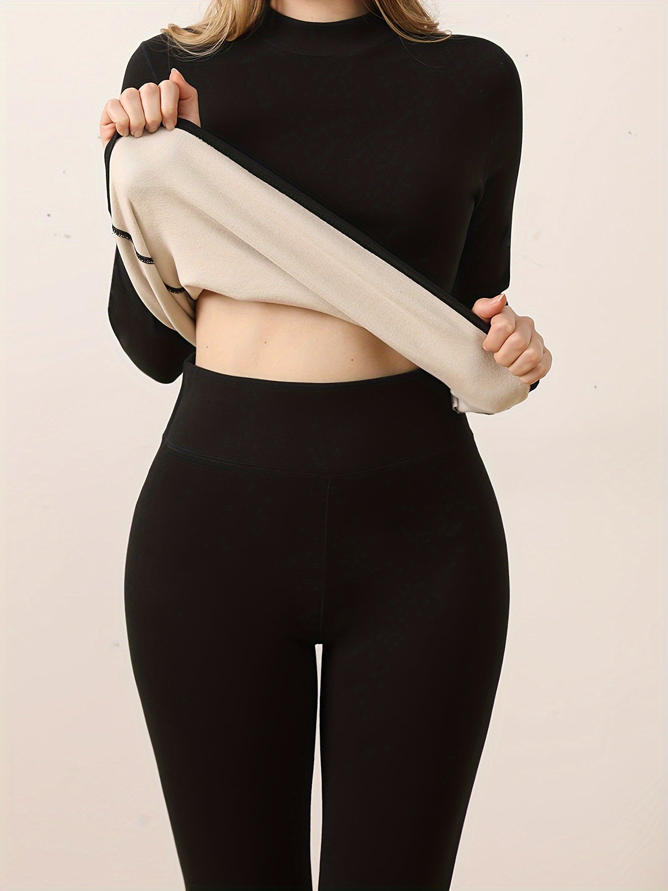 Sophia Thermo Unterwäsche Set – Angenehm Warm und Komfortabel für den Winter