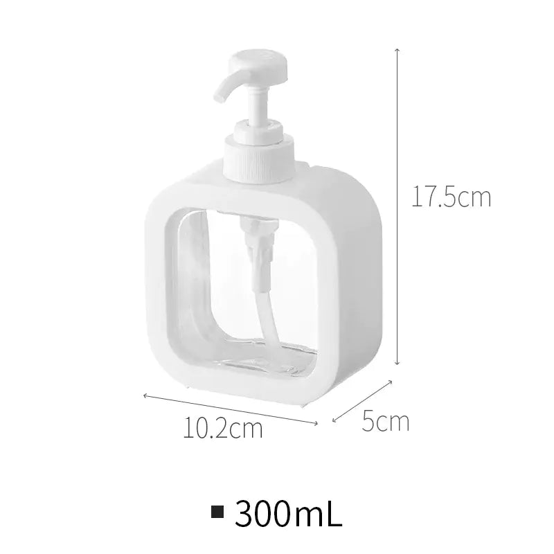 PureClean Seifenspender – Modernes Design, Hygienisch und Funktional