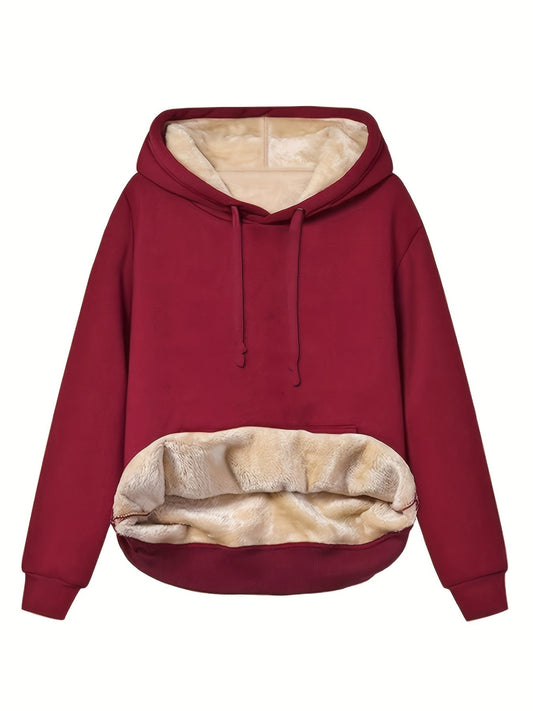 Maya Cosy Hoodie - Voor Ultiem Comfort in de Winter