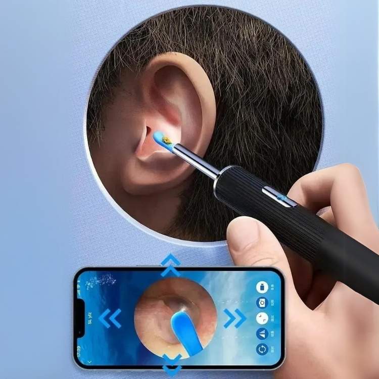 ClearView Ohrreiniger – Schlank, Sicher und Hygienisch