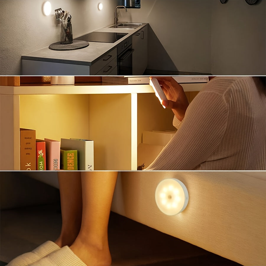 LED Nachtlampe mit Sensor – Praktisch und Stimmungsvoll für Jeden Raum