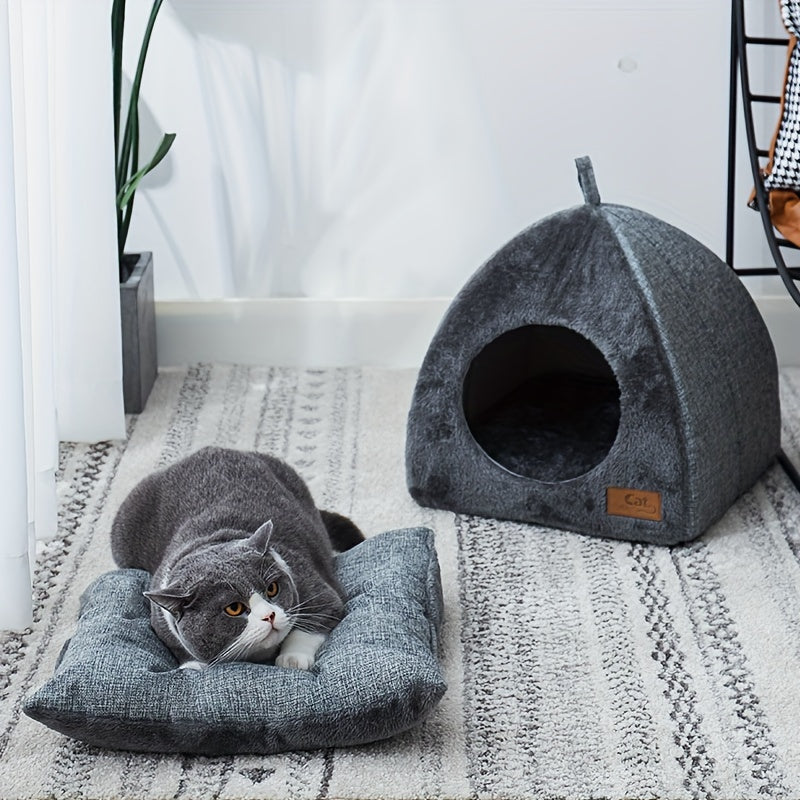 Traumnest für Katzen – Der perfekte Unterschlupf für deinen felinen Freund
