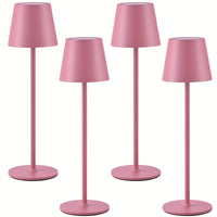 4 STÜCK Rosa
