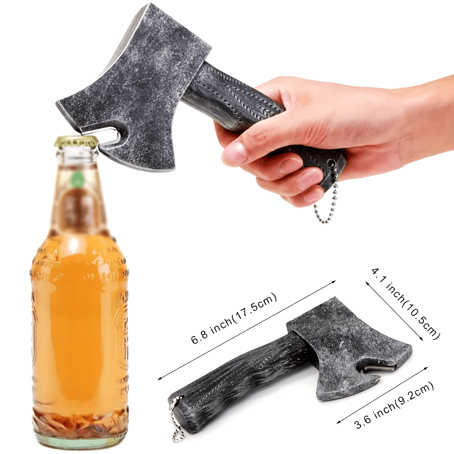 Battle Axe Flaschenöffner – Robustes Design mit strukturiertem Griff