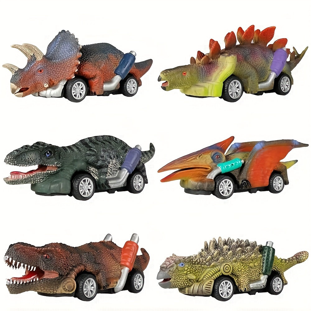 Dino Racer Spielset - Flinke Dino Fahrzeuge für Abenteuerlustige Kinder