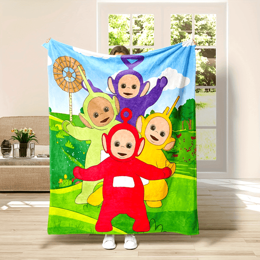 Teletubbies Decke – Für Kinder, Weich und Vielseitig