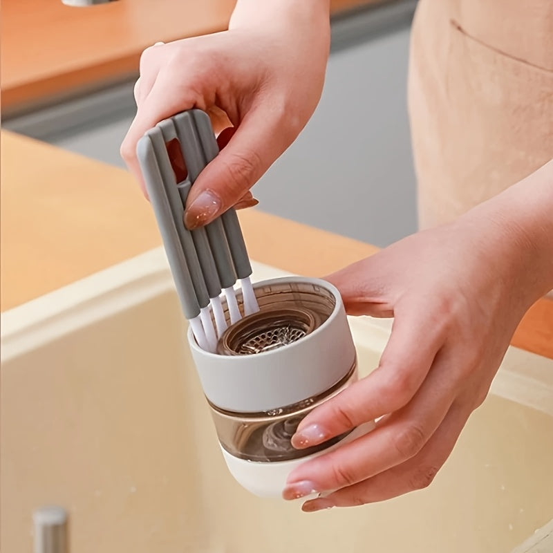 CleanEase Reinigungsbürste – Kompakt und Effizient für Verschiedene Oberflächen