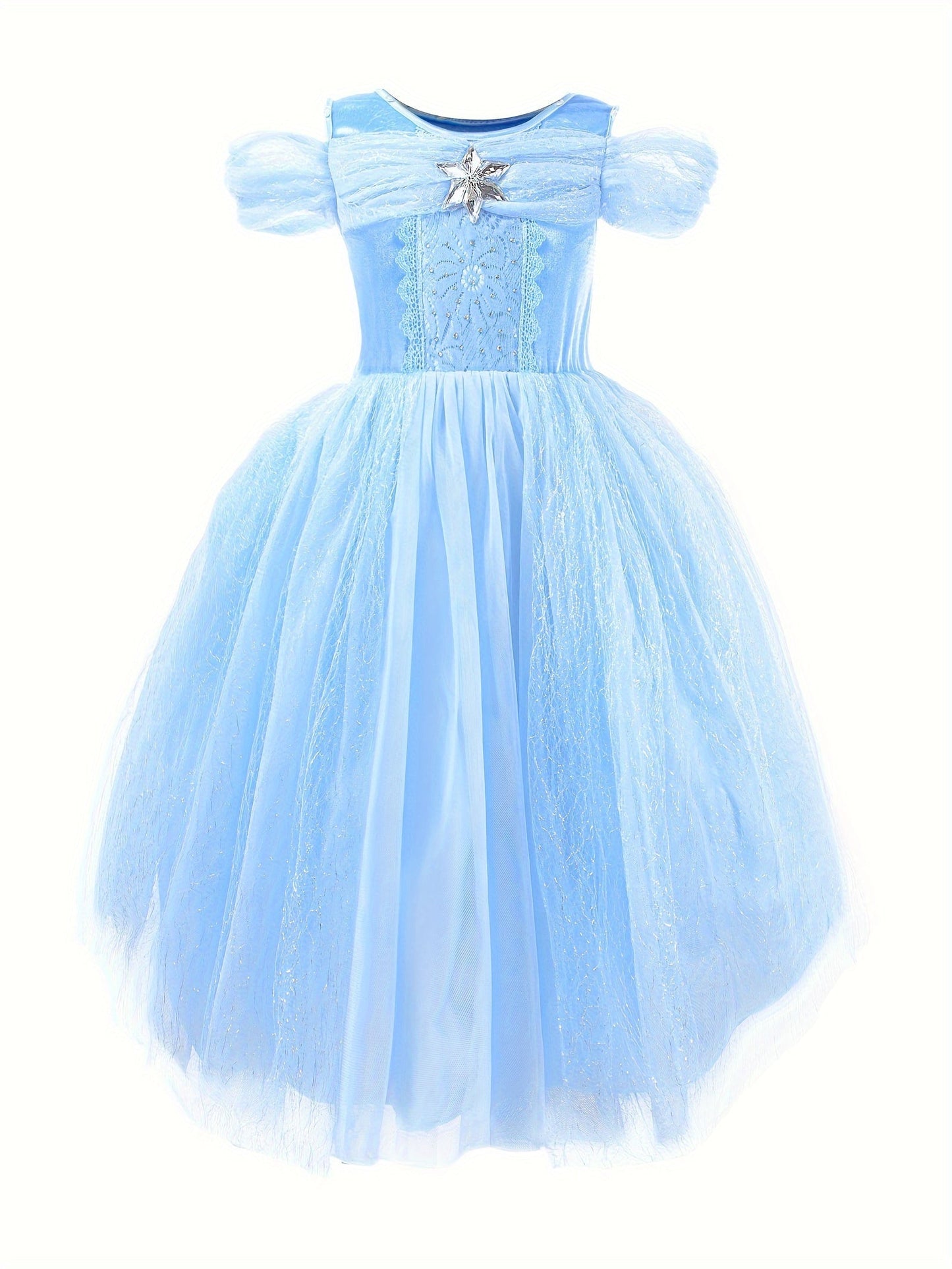 Magisches LED Tutu Kleid für Mädchen – Verzaubernde festliche Erfahrung