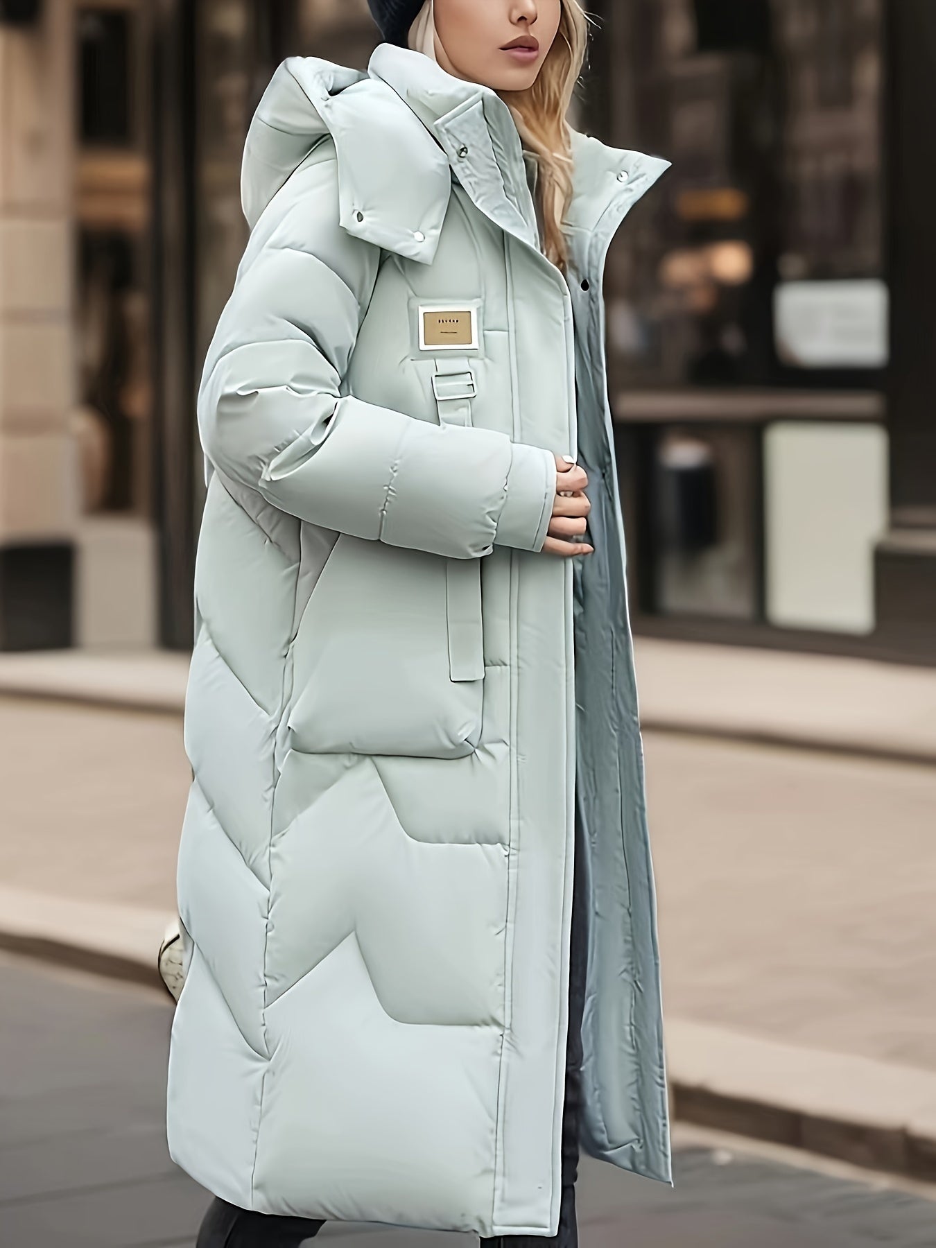 Gepolsterte Winterjacke - Komfort und Stil für die Kalten Monate