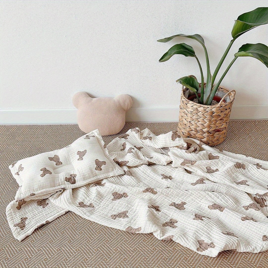 SnuggleBears Babydecke – Weich und Warm für dein Kleines