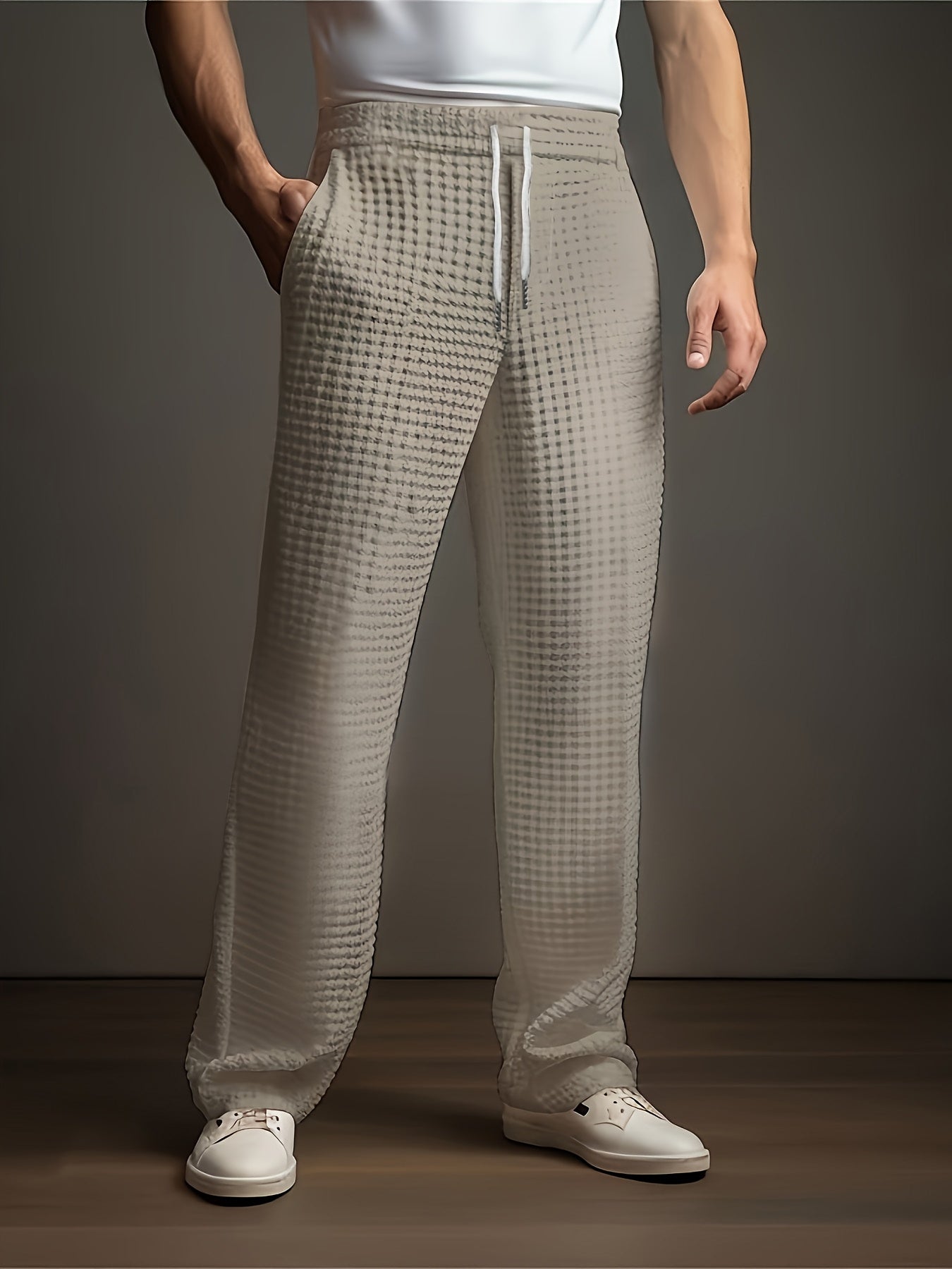 Herren Casual Hose - Komfort und Nachhaltigkeit in Einem