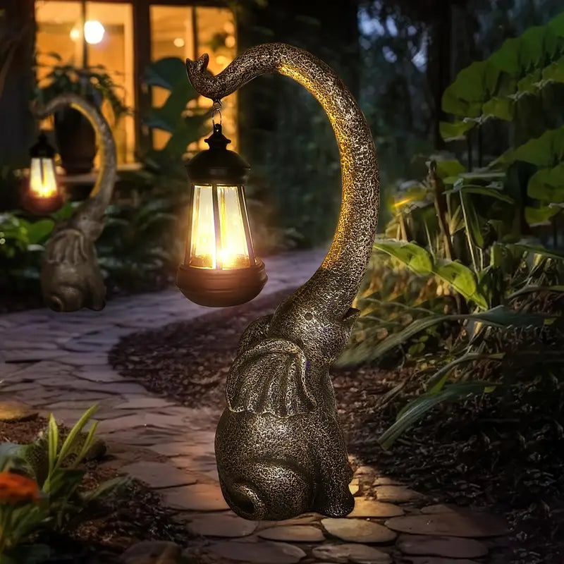Charmante Elefantenlampe – Einzigartig und stimmungsvoll