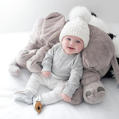 Elephant Snuggle Baby Kissen – Weich, Kuschelig und Komfortabel