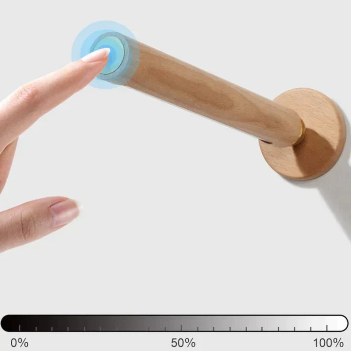 LumaWood Holz-Wandlampe – Für Stimmungsvolle und Flexible Beleuchtung