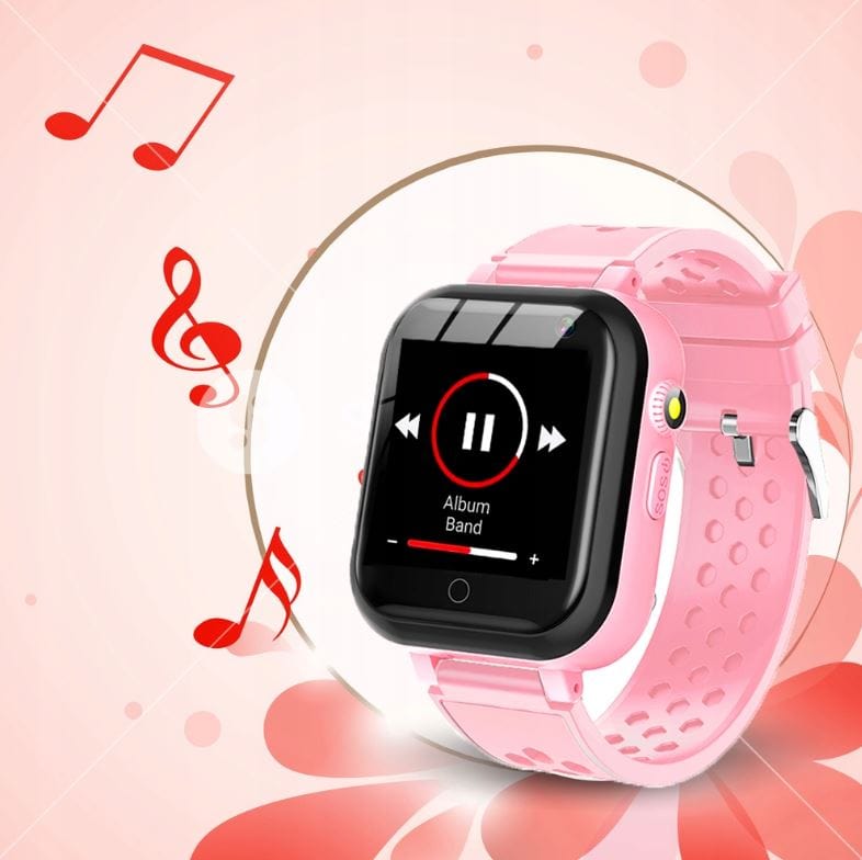 KidTech – Smartwatch – GPS, Kamera und SOS mit nur einem Knopfdruck