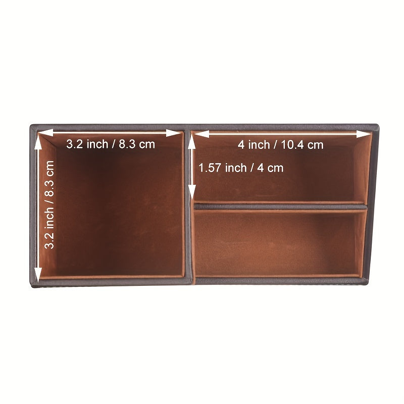 ClassicDesk PU Organizer – Luxuriöse Lösung für einen Aufgeräumten Schreibtisch