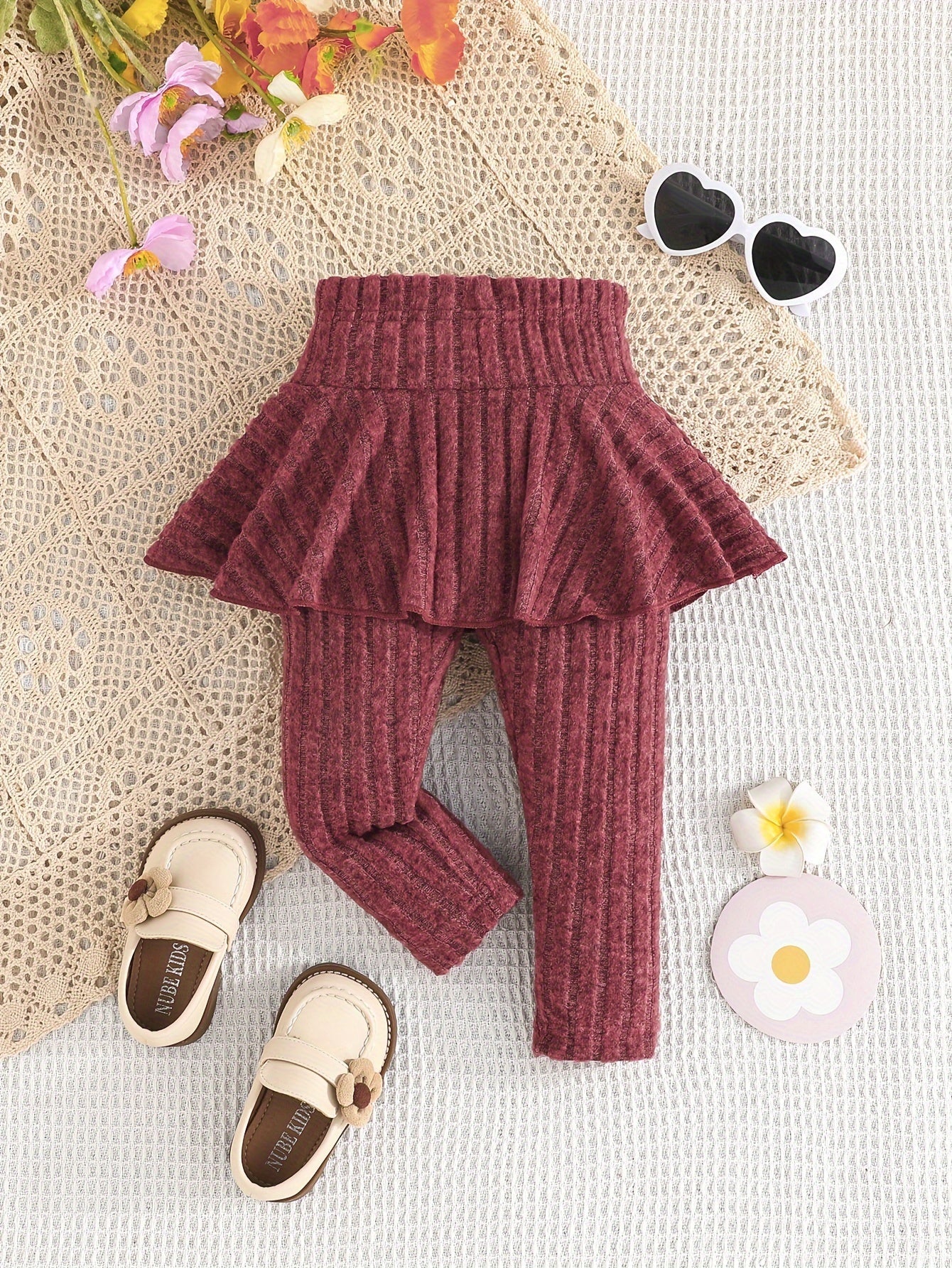 Tess Ripp-Rock und Hosen Set für Baby Mädchen – Lässig und Stylisch für Outdoor-Aktivitäten