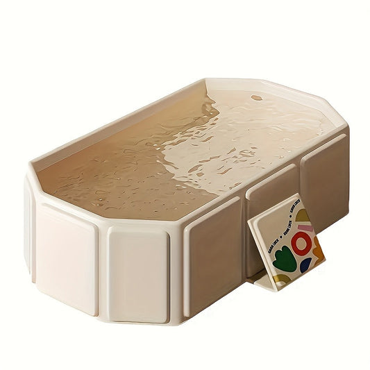 Bequeme Faltbare Badewanne für Babys – Praktisch und Geräumig für Entspannung