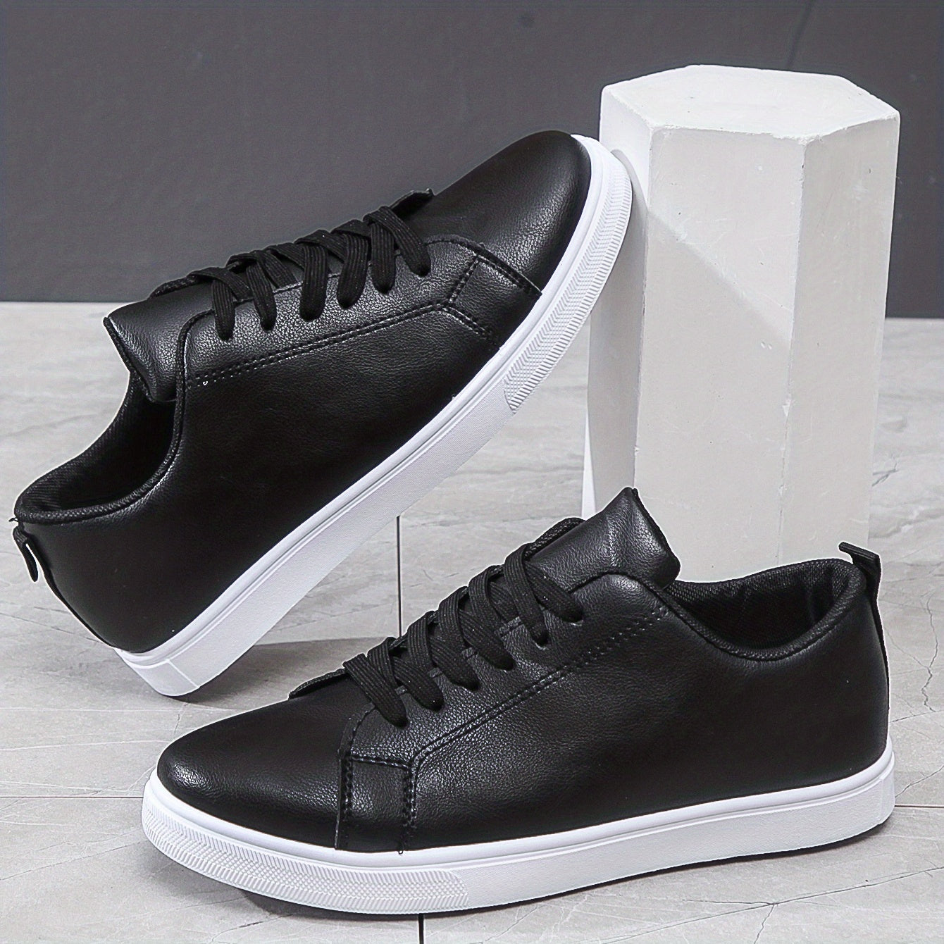 Herren Freizeit Sneaker mit Schnürsenkeln – Komfortabel und Modern für Frühling und Sommer