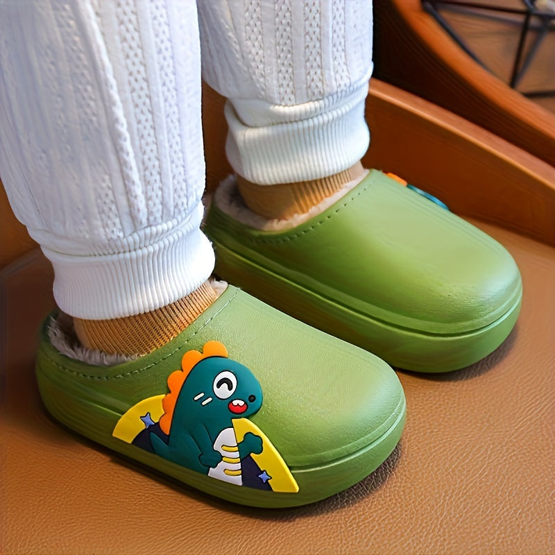 Niedliche Dino-Slipper für Babys – Warm und Komfortabel