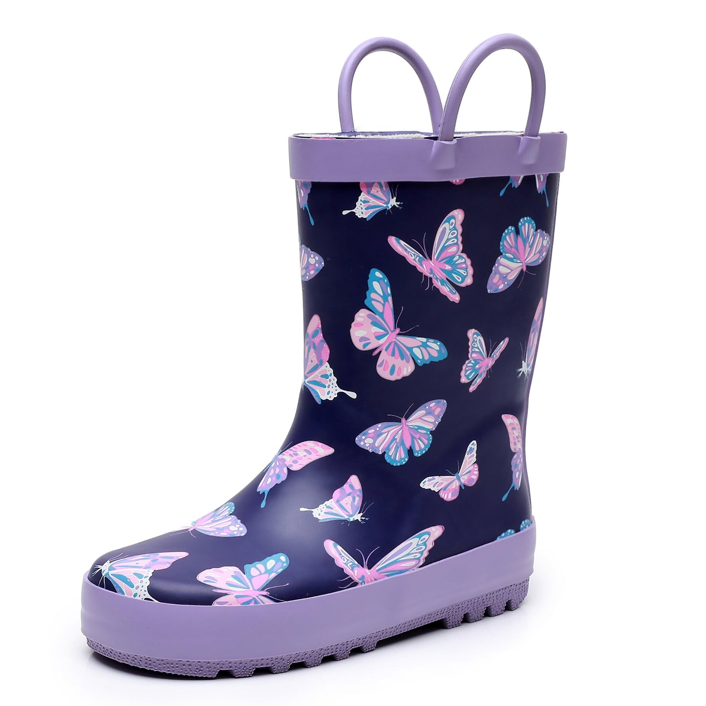 Schmetterlingsfreude Regenstiefel für Kinder - Verspielter Schutz für