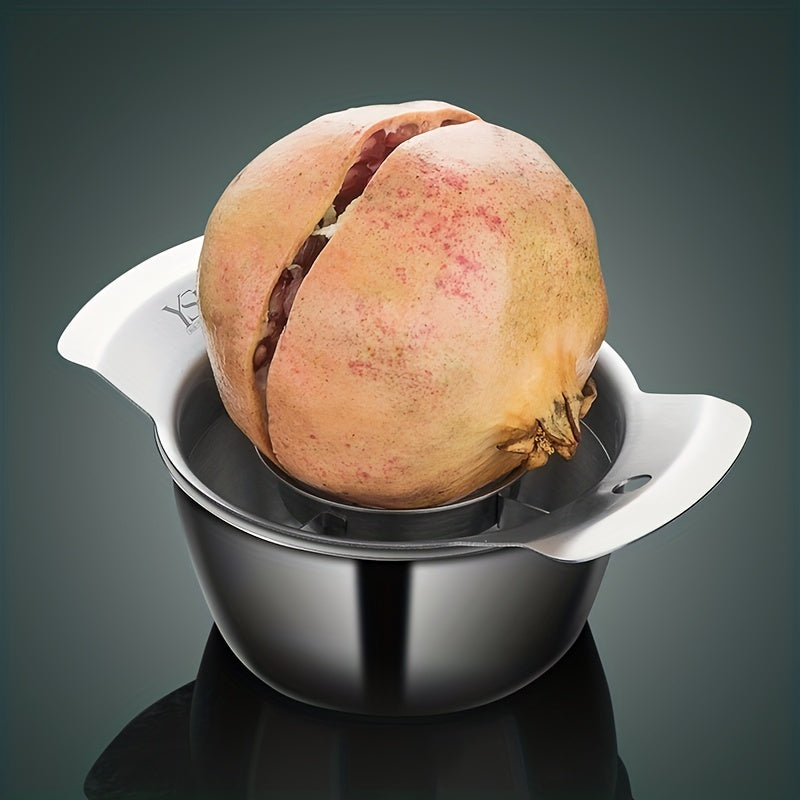Granatapfel-Schälmaschine Set – Schnell und Einfach Granatäpfel Ernten und Schälen