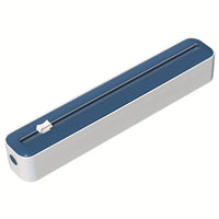 Blau und Weiß (Haltbare Folienmesser)