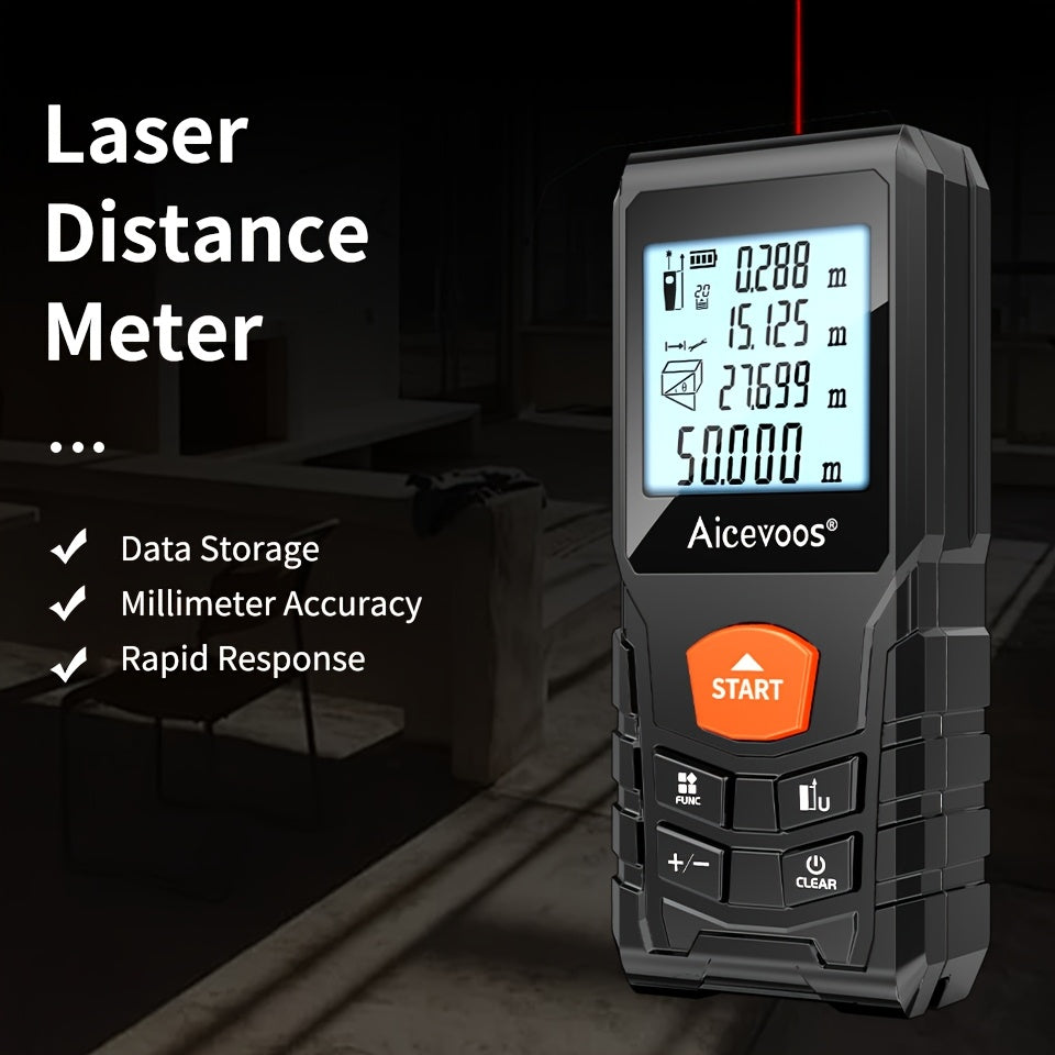 Kompakter Laser-Distanzmesser – Präzises und Robustes Messinstrument