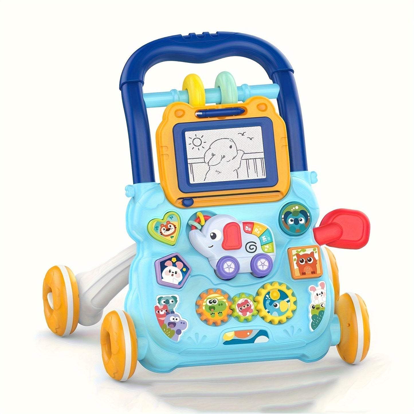 Interaktive Babywalker – Für die ersten lustigen Schritte