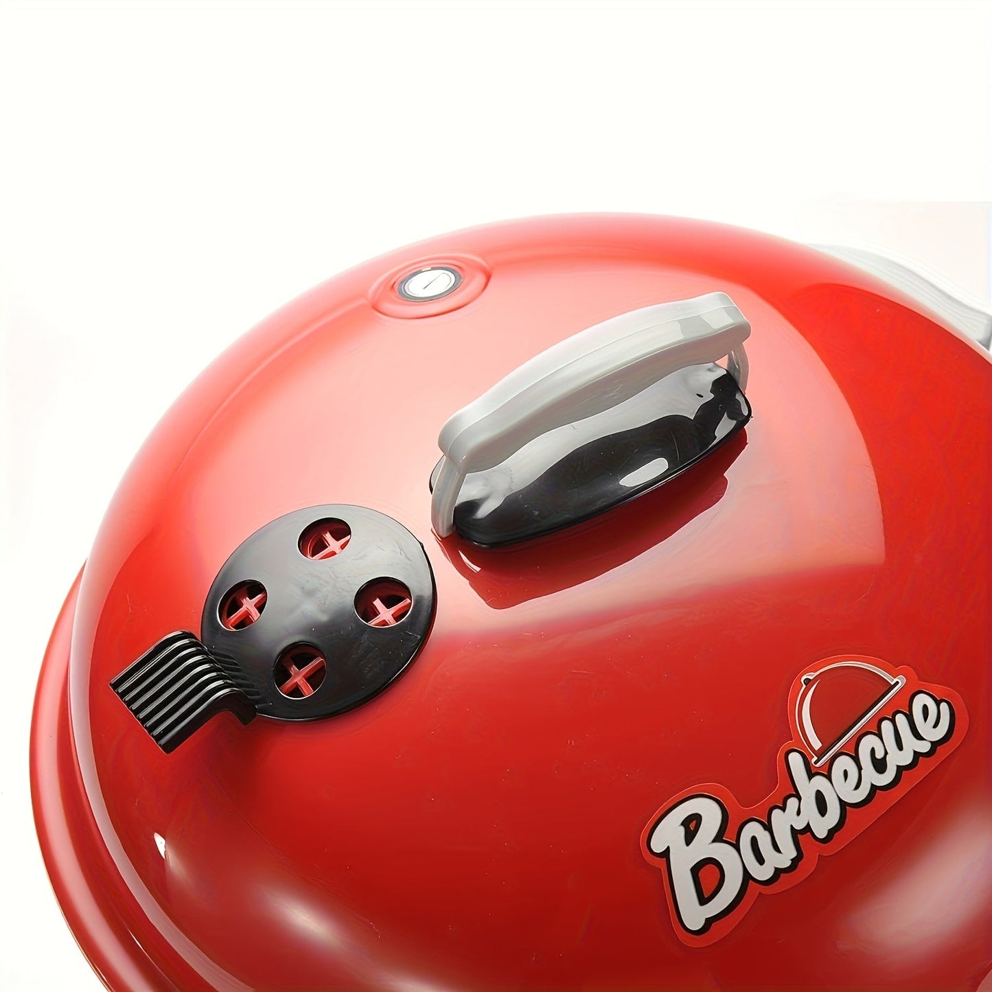 Kinder BBQ Grill Spielset – Drehbare Räder und vollständiges Zubehörset