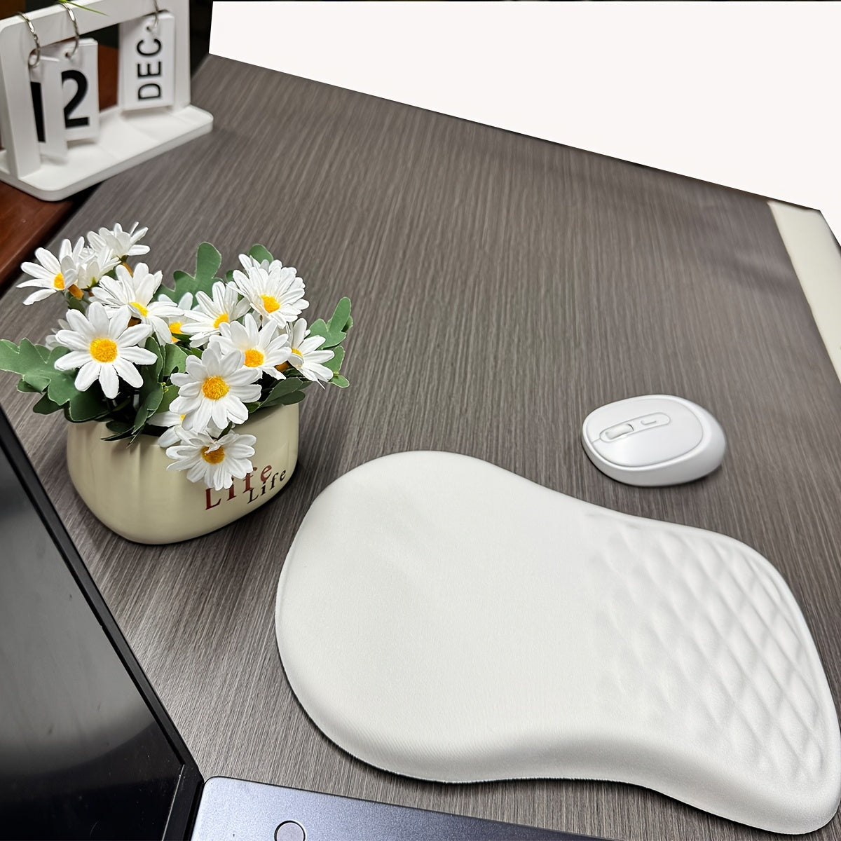 ComfortGrip Ergonomische Mauspad – Unterstützung und Grip für jeden Arbeitstag