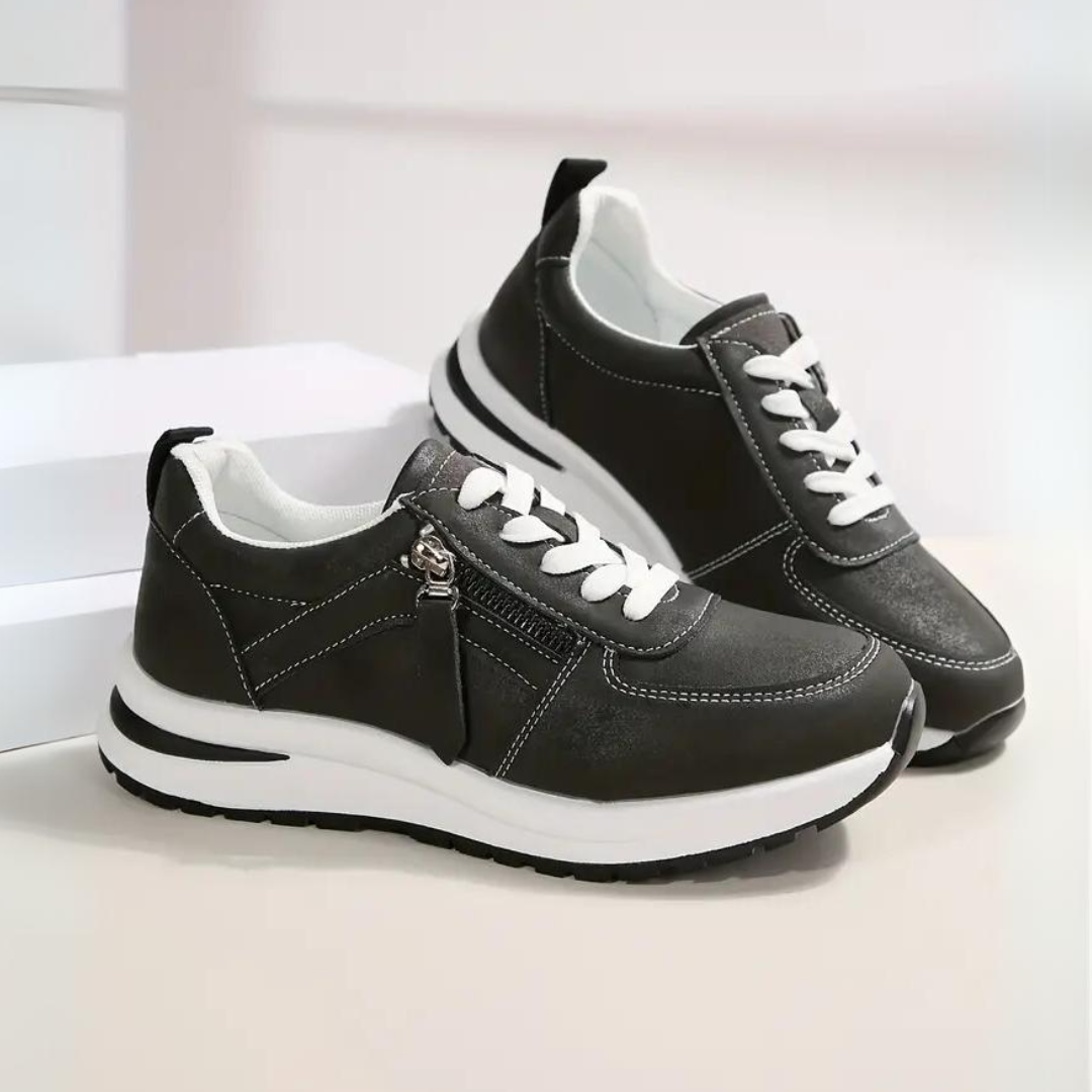 Komfortorientierte orthopädische Sneakers – Stylische unterstützende Schuhe