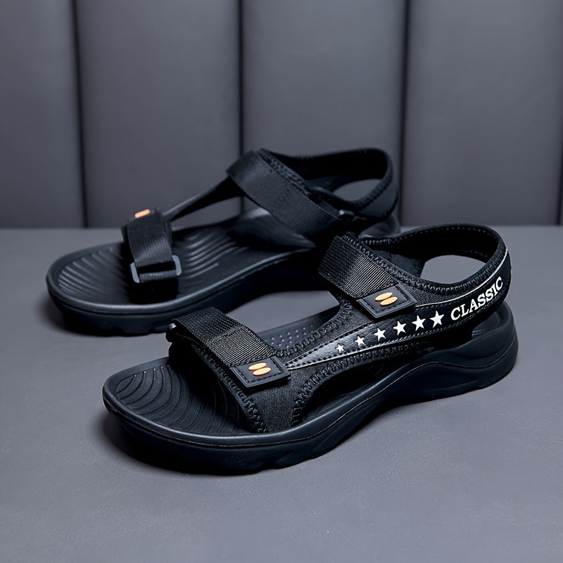Herren Klassische Sport Sandalen – Bequeme EVA-Sohle mit Verstellbaren Riemen