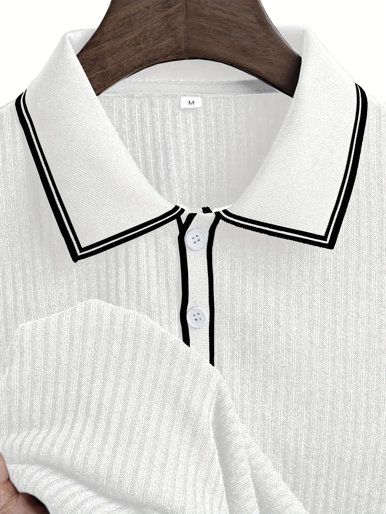 Herren Polo-Shirt mit kurzen Ärmeln – Bequem und stilvoll für den Sommer