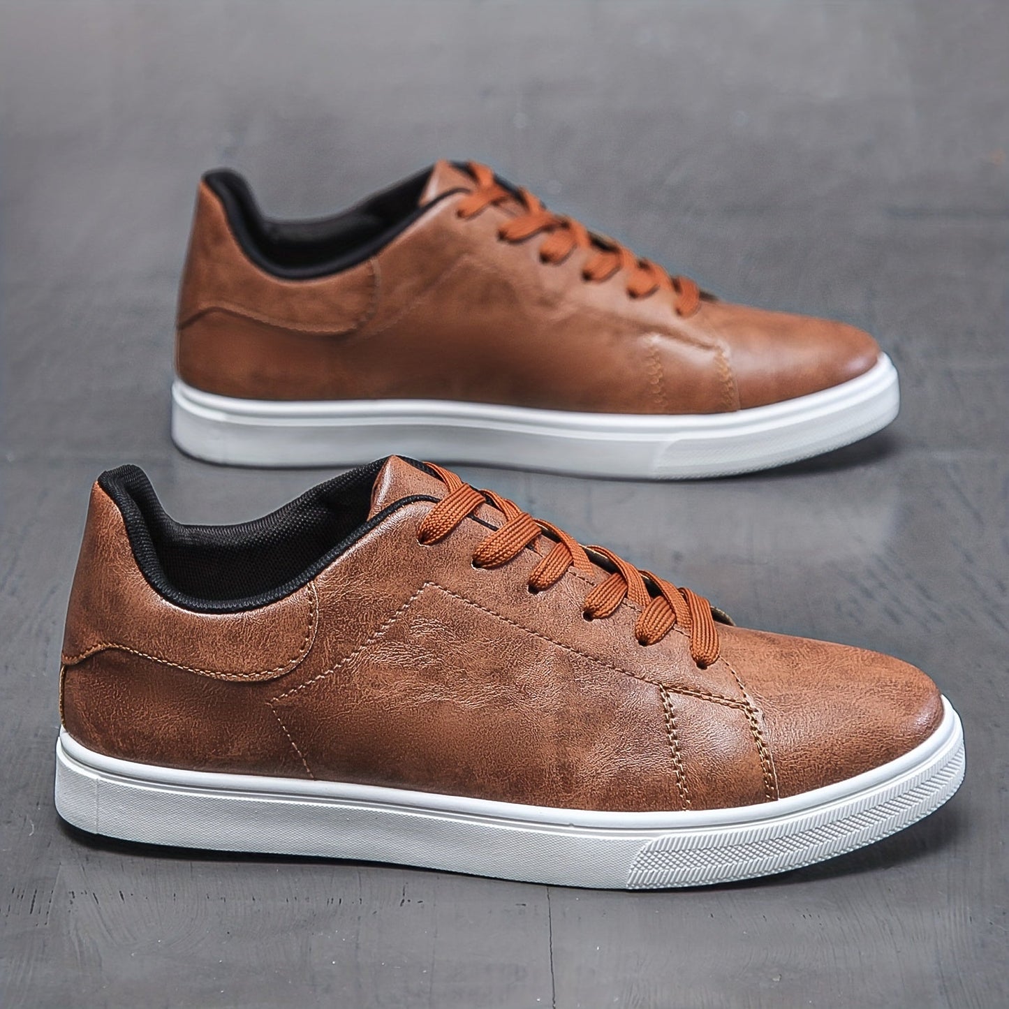 Herren Freizeit Sneaker mit Schnürsenkeln – Komfortabel und Modern für Frühling und Sommer