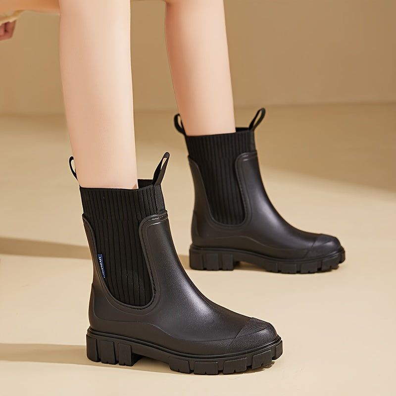 Urban Storm Damen Gummistiefel – Stylisch und Wasserdicht für Jedes Wetter