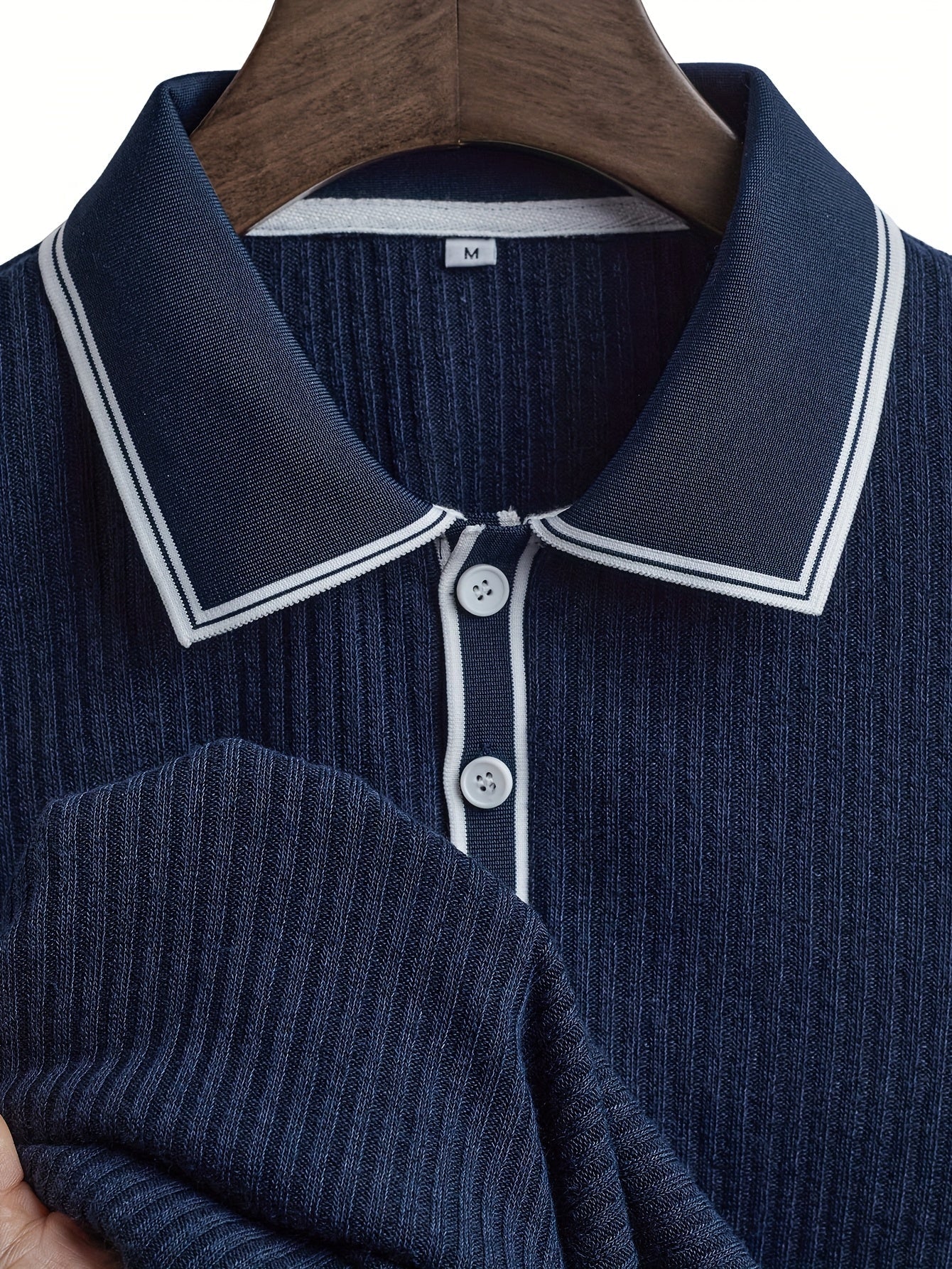Herren Polo-Shirt mit kurzen Ärmeln – Bequem und stilvoll für den Sommer