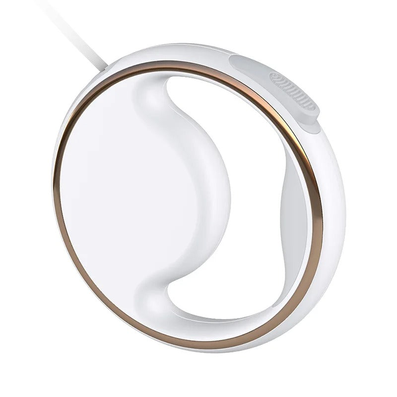 LED Automatische Hundeleine – Ergonomischer Griff & Sicherheitslicht