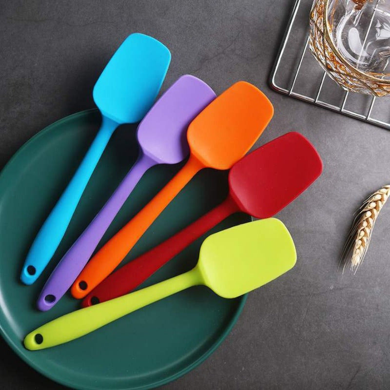 SiliconeChef Spatel Set – Für müheloses Kochen mit Stil