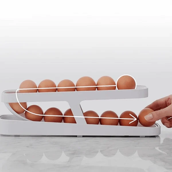 SmartEgg – Praktischer Eierhalter mit Rollfunktion