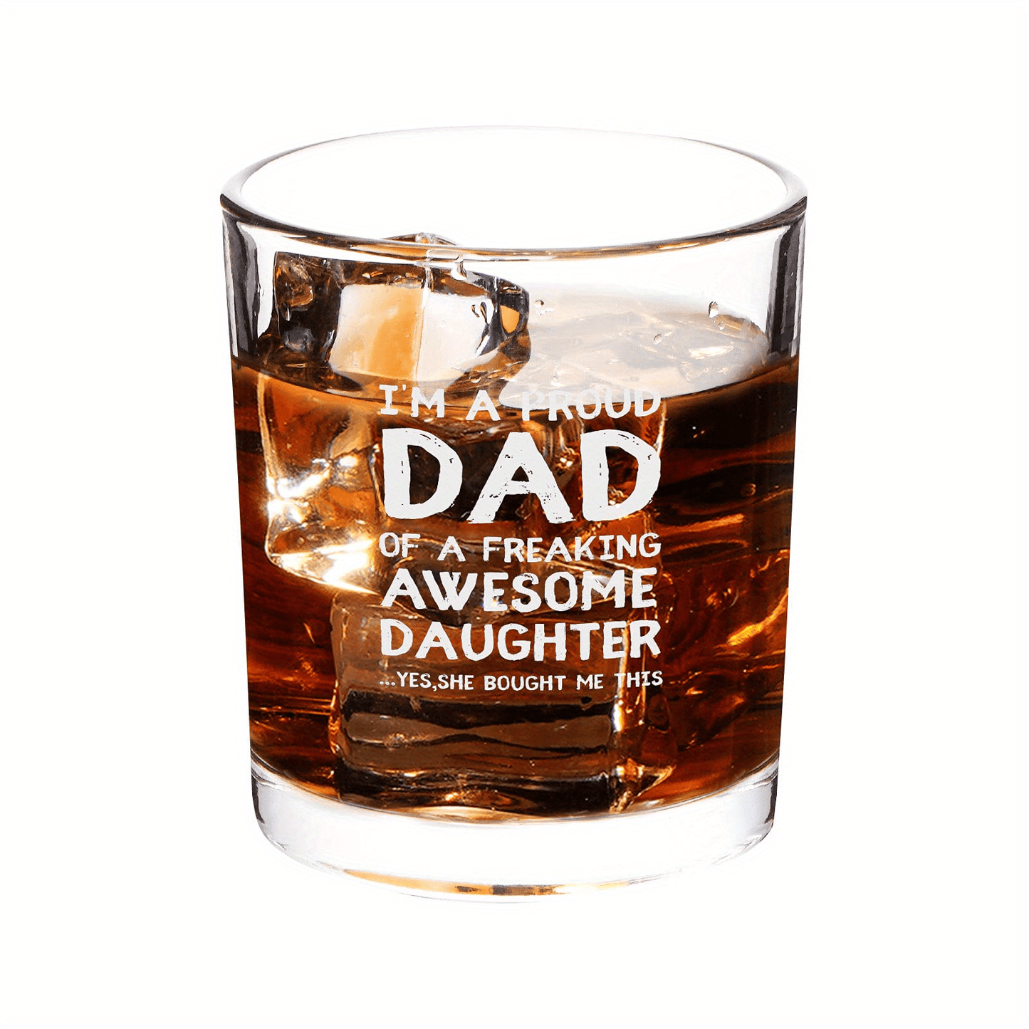 Whiskyglas für den Vatertag – Elegant und Funktional