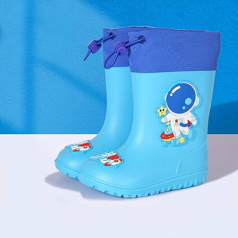 Magische Regenstiefel für Kinder – Verspielter Schutz für jeden Regenschauer