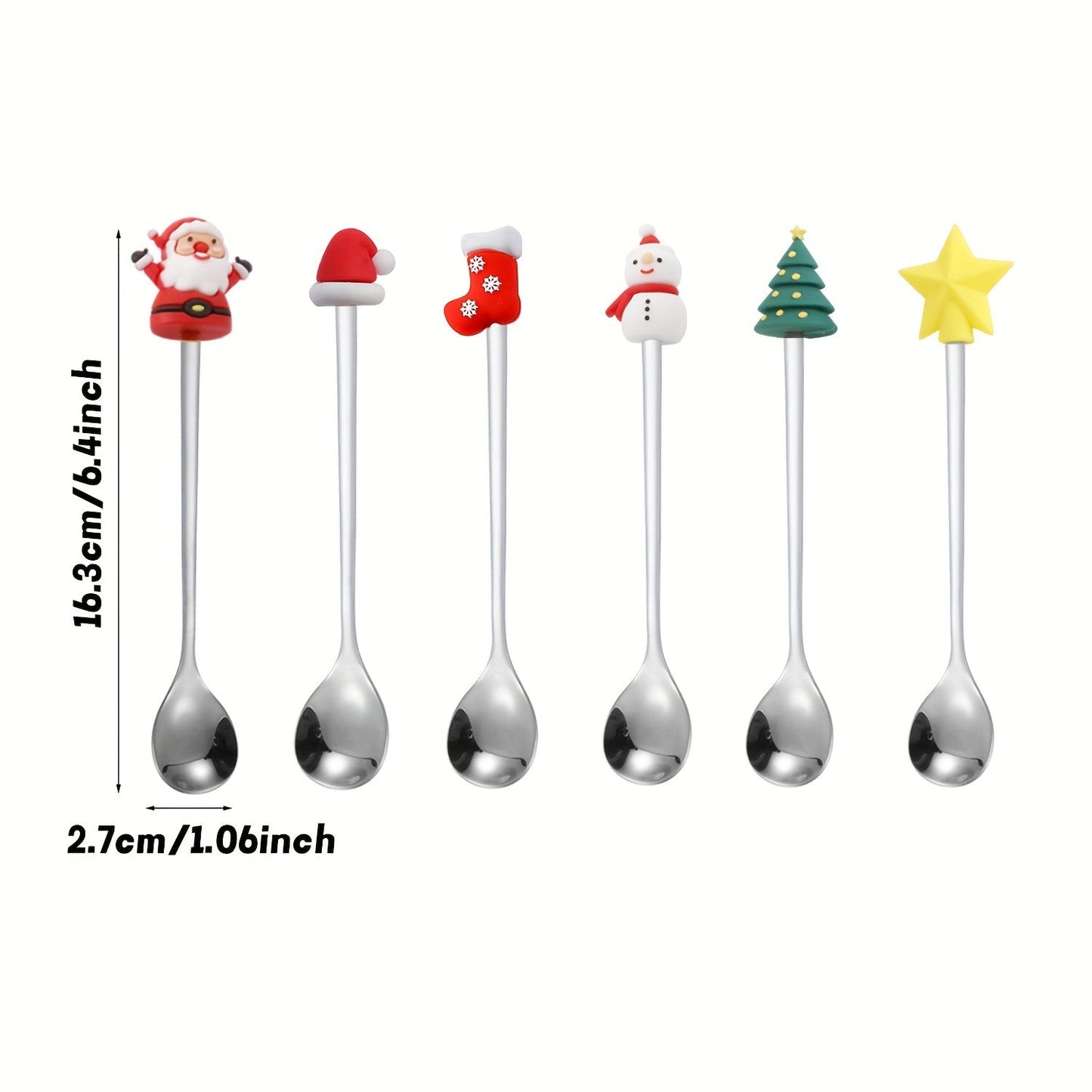 Weihnachtliches Löffelset – Für festliche Tafelmomente