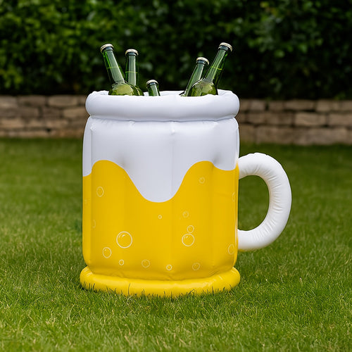 Aufblasbarer tragbarer Eiskübel für Outdoor-Spaß