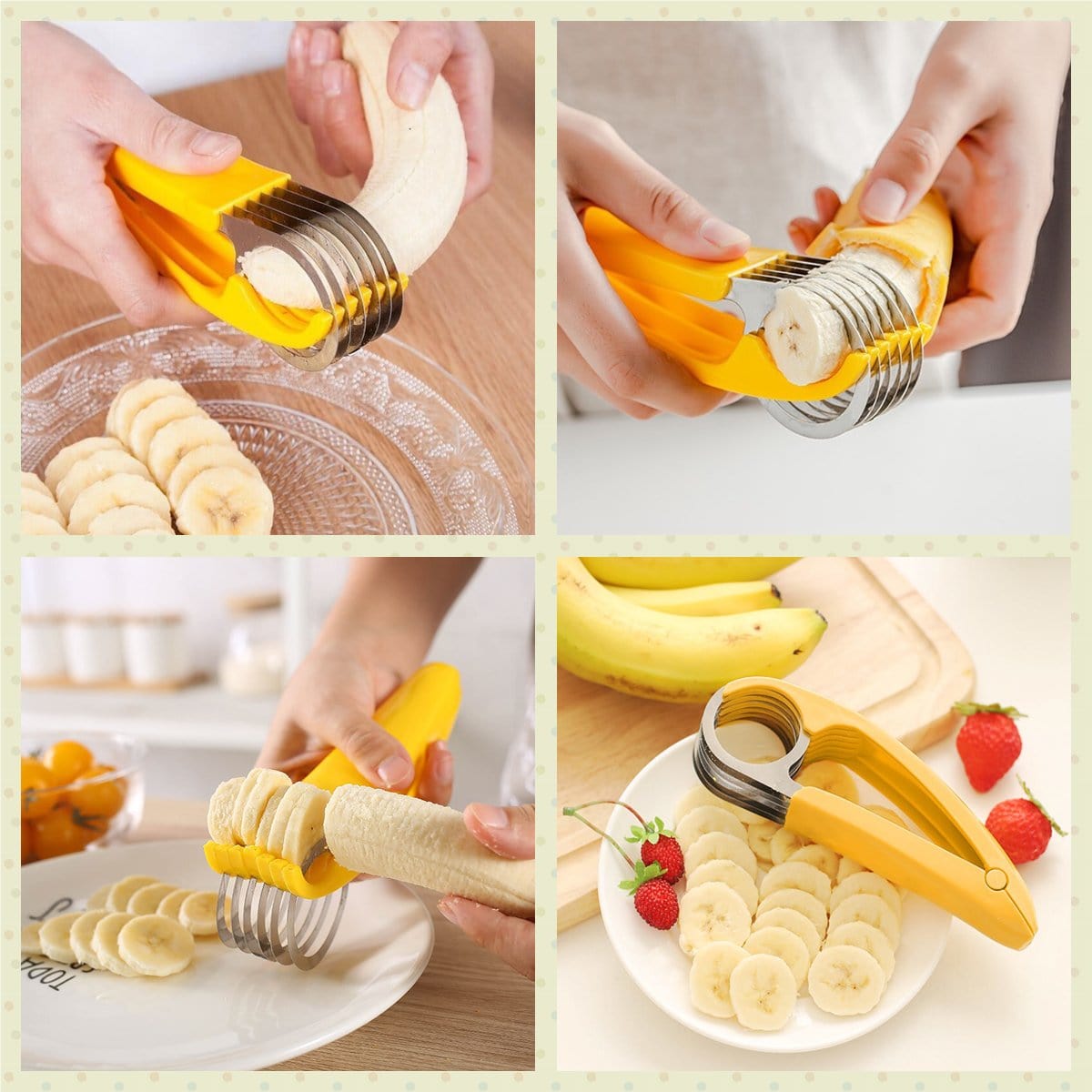 QuickSlice – Praktischer Lebensmittelschneider