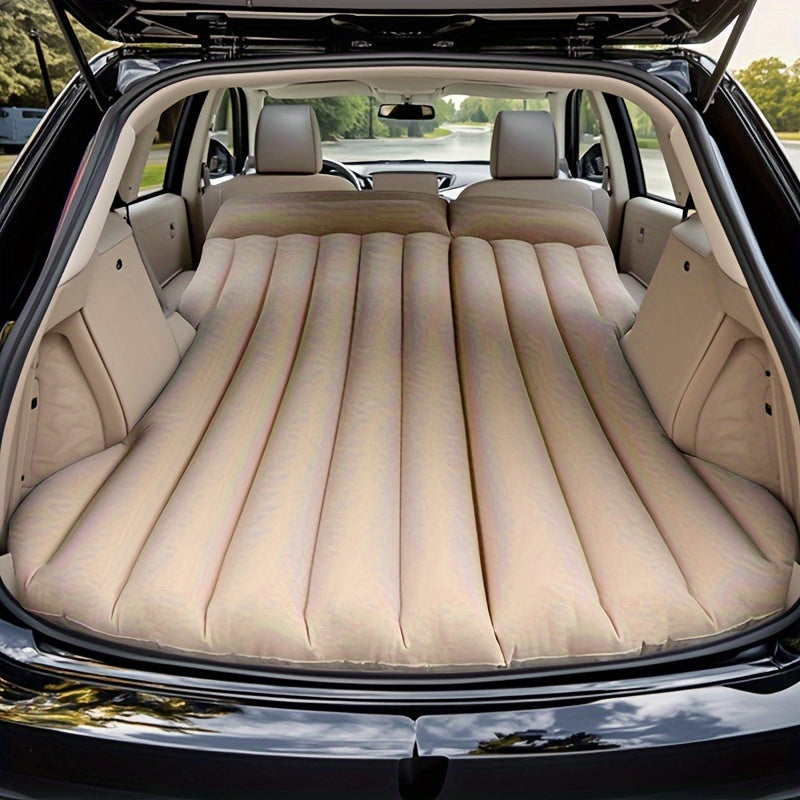 RoadRest Aufblasbares Auto Bett – Perfekter Reisebegleiter für komfortables Schlafen