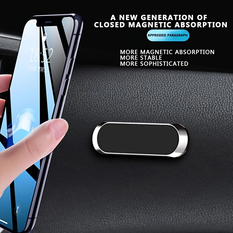 Eleganter Magnetischer Auto Telefonhalter – Starker Halt und Minimalistisches Design